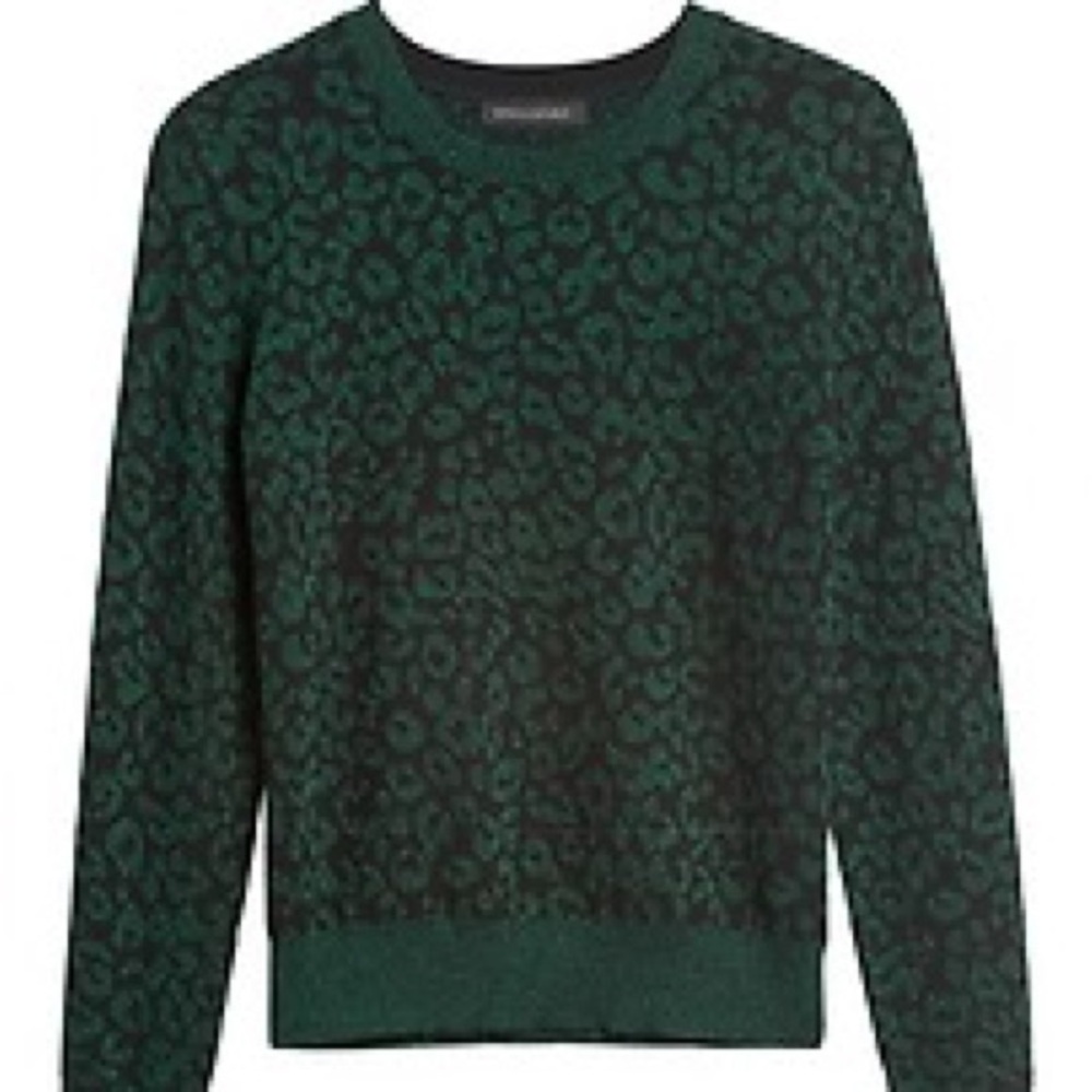 Banana Republic Green Women Sweater Size XS